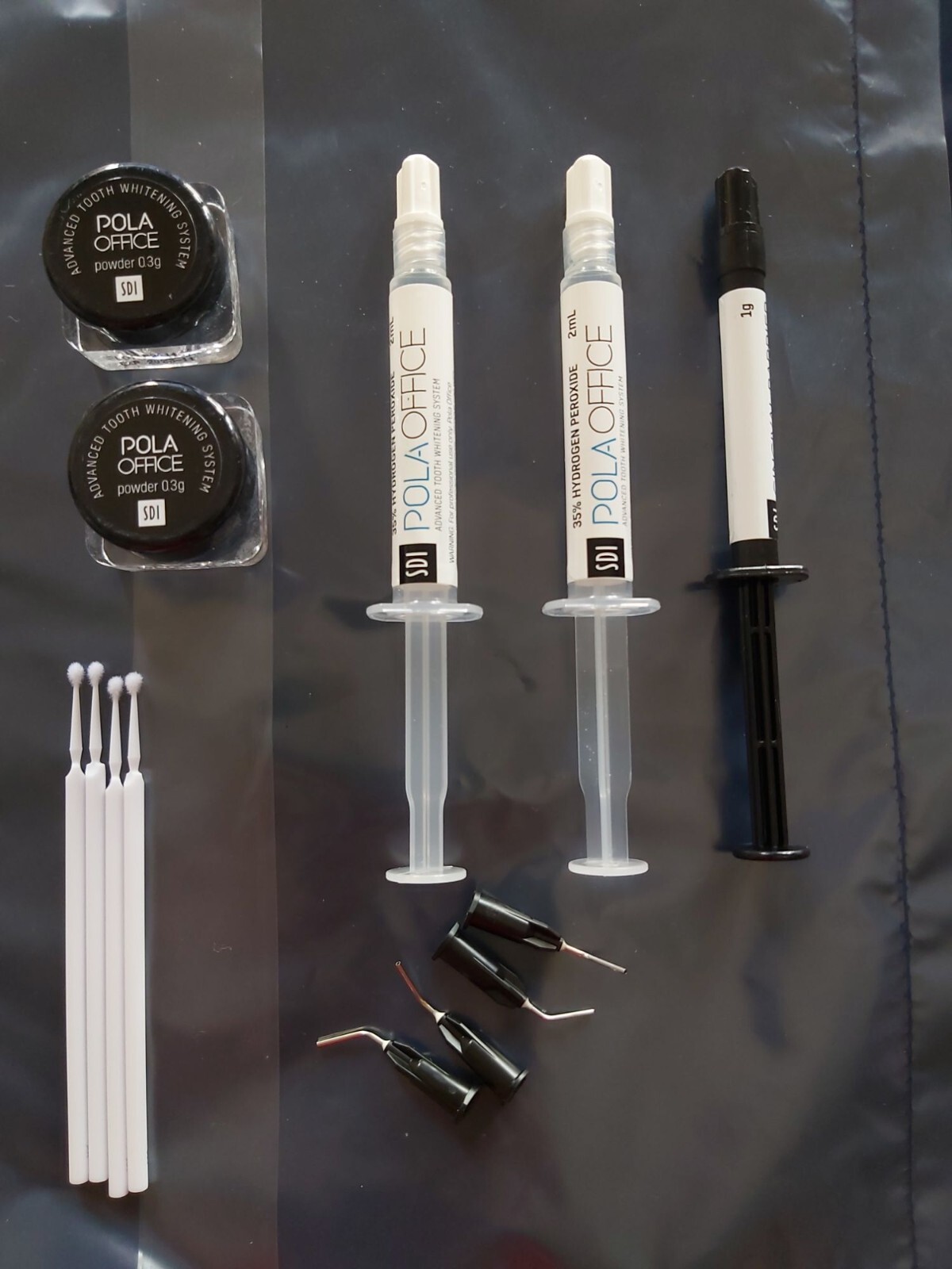 SDI Pola Office Dental Tooth Whitening Bleach 35% In Office Bleach (Free Ship)