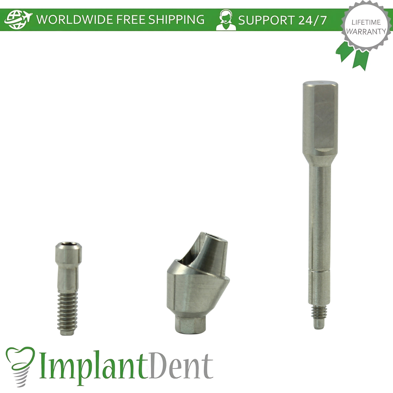 X10 Angulated Multi Unit 20° Bego® Compatible 57515 Dental Prosthetic Ø4.1mm