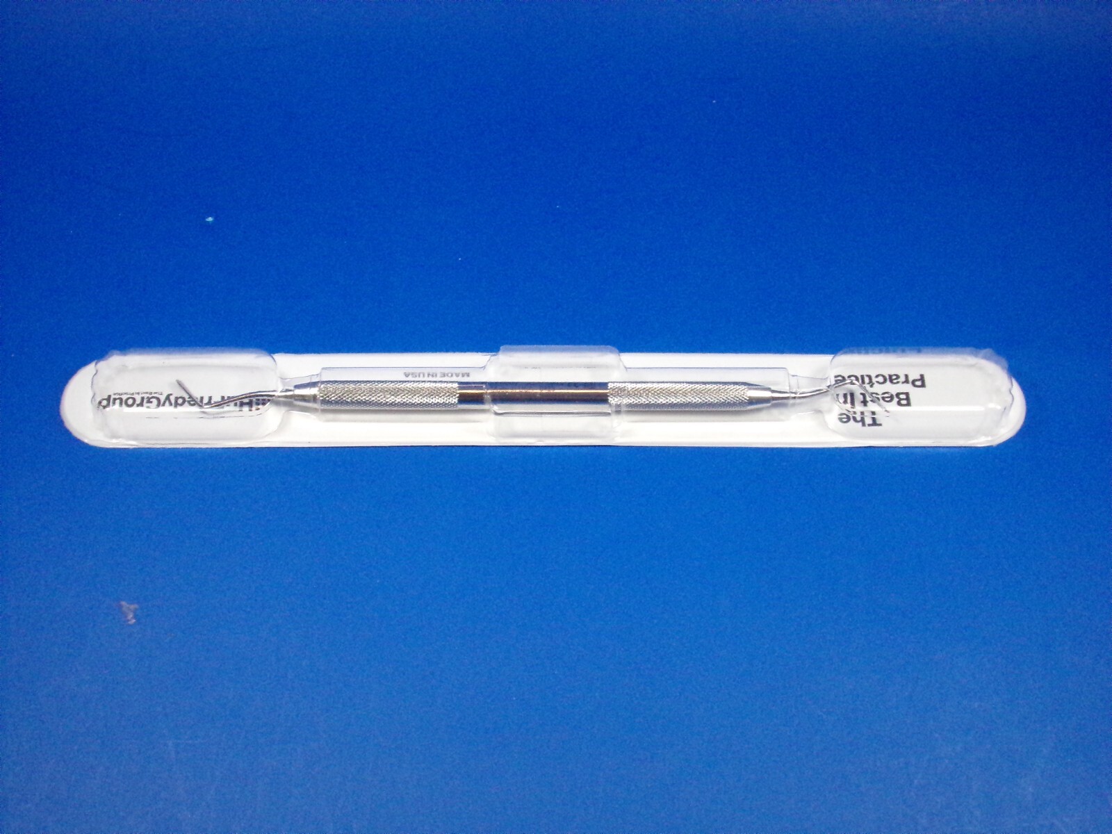 Dental #113 Non-Serrated Gingival Cord Packer GCP113NS HU FRIEDY
