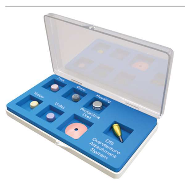 DSI Loc-In Straight Regular 2mm Abutment Kit