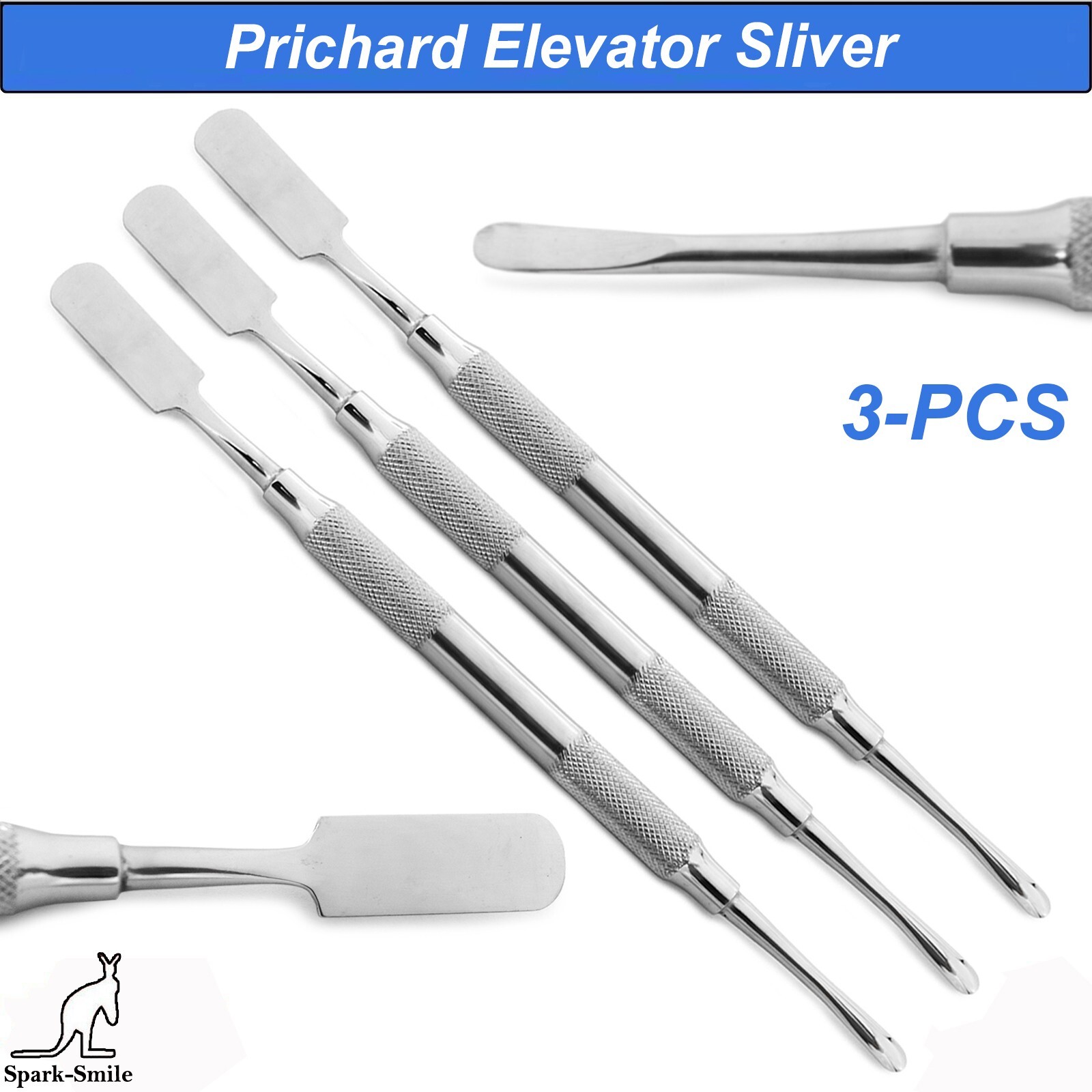 Prichard Elevator Dental Implant Periosteal Elevators Oral Surgery Instruments