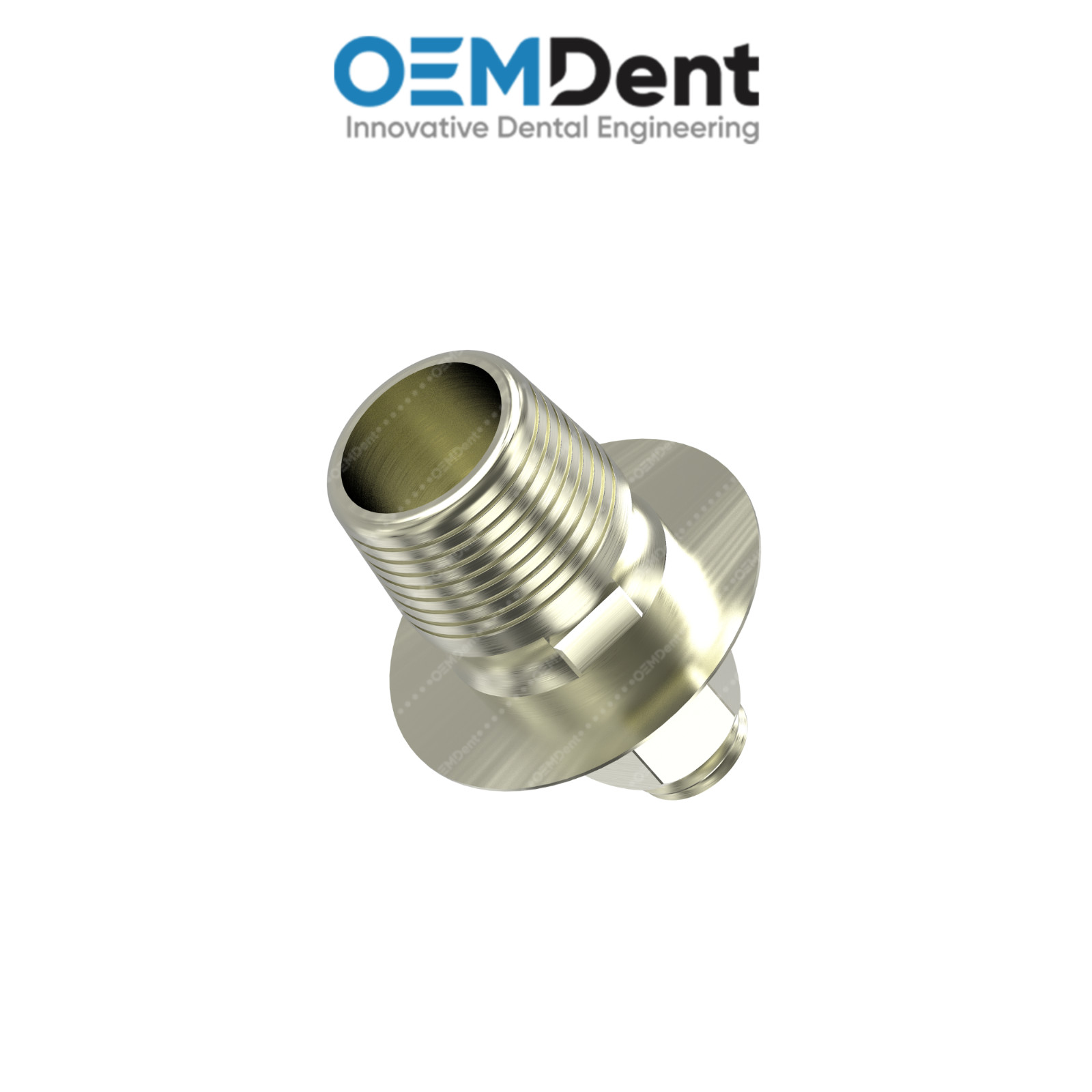 10x Titanium Ti-Base Anti-Rotation WP Ø5.7mm MIS® Compatible Int Hex 2.45mm