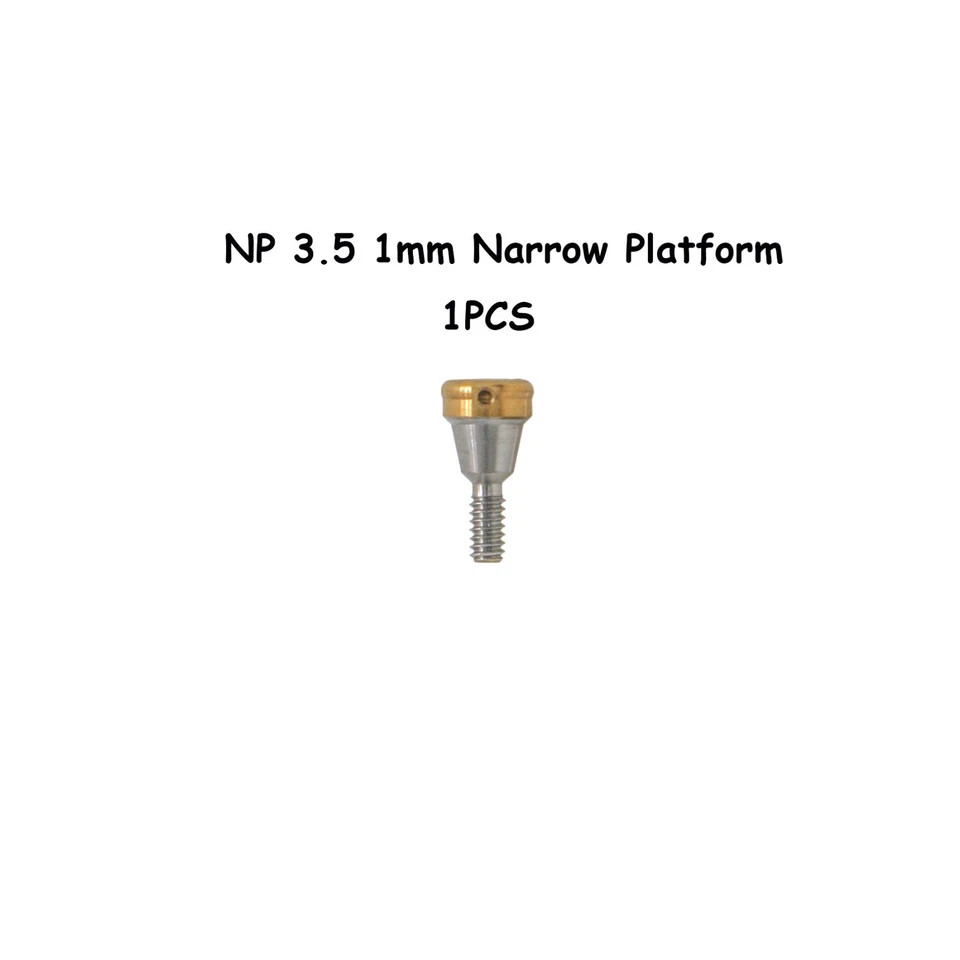 US Dental Locator Overdenture Abutment Fits Nobel Active Conical NP 1mm Height