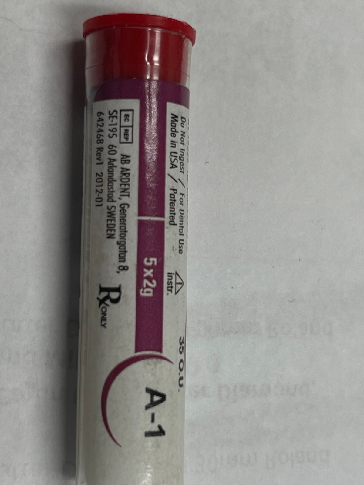 New Zirlux LC Zirconia Layering Ceramic Trans Pellets
