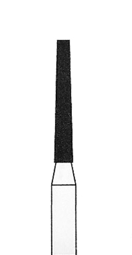 SUPÉR Multi-Use Diamond FLAT END TAPER 847/012C Coarse pk/10 – $5 Combine Ship