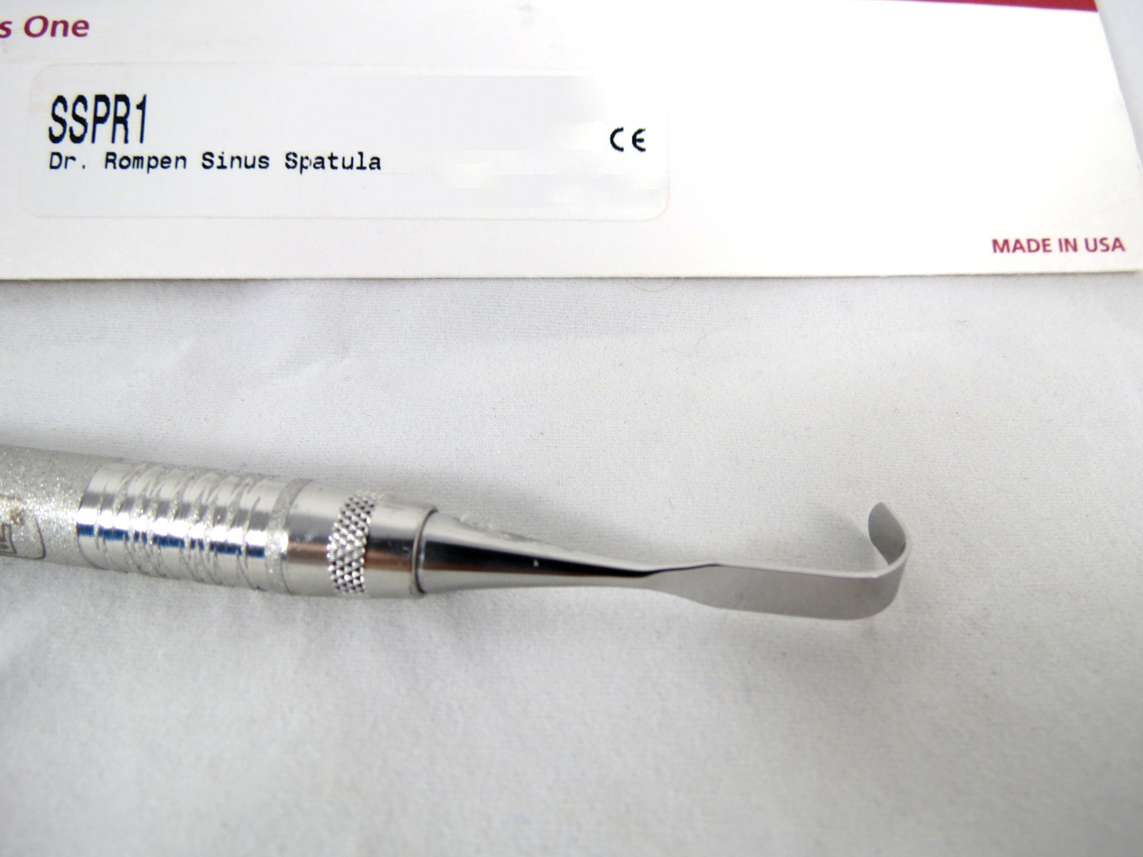 Dr Rompen Sinus Lift Instrument Spatula SSPR1 HU FRIEDY