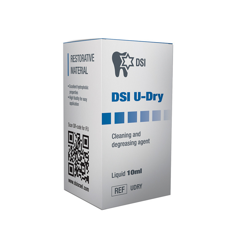 Dental DSI U-DRY Tooth Surface Fast Drying Agent Non-Toxic Liquid, 10ml