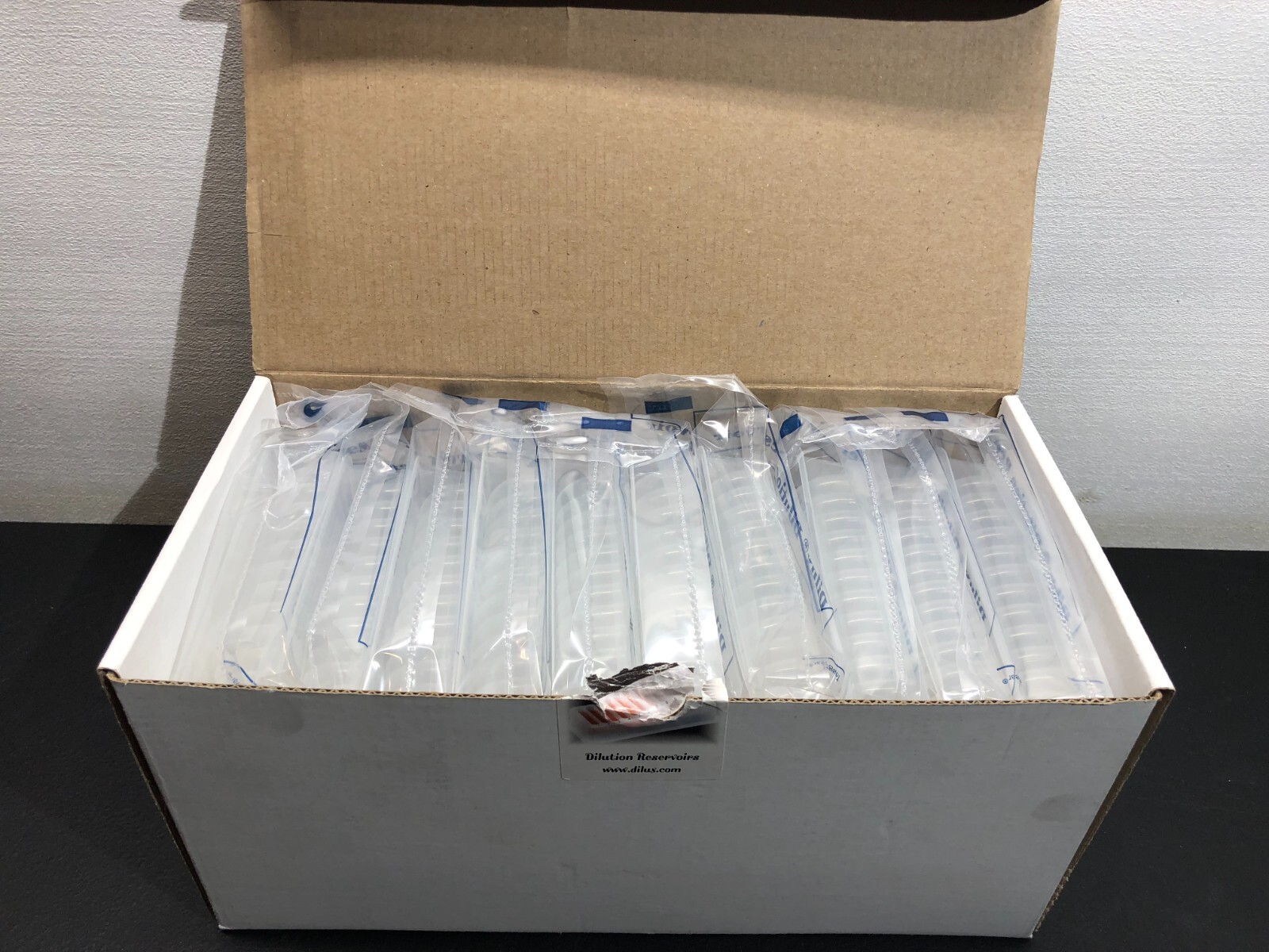 Chemglass Dilux Dilution Reservoirs Sterile CLS-3796-001