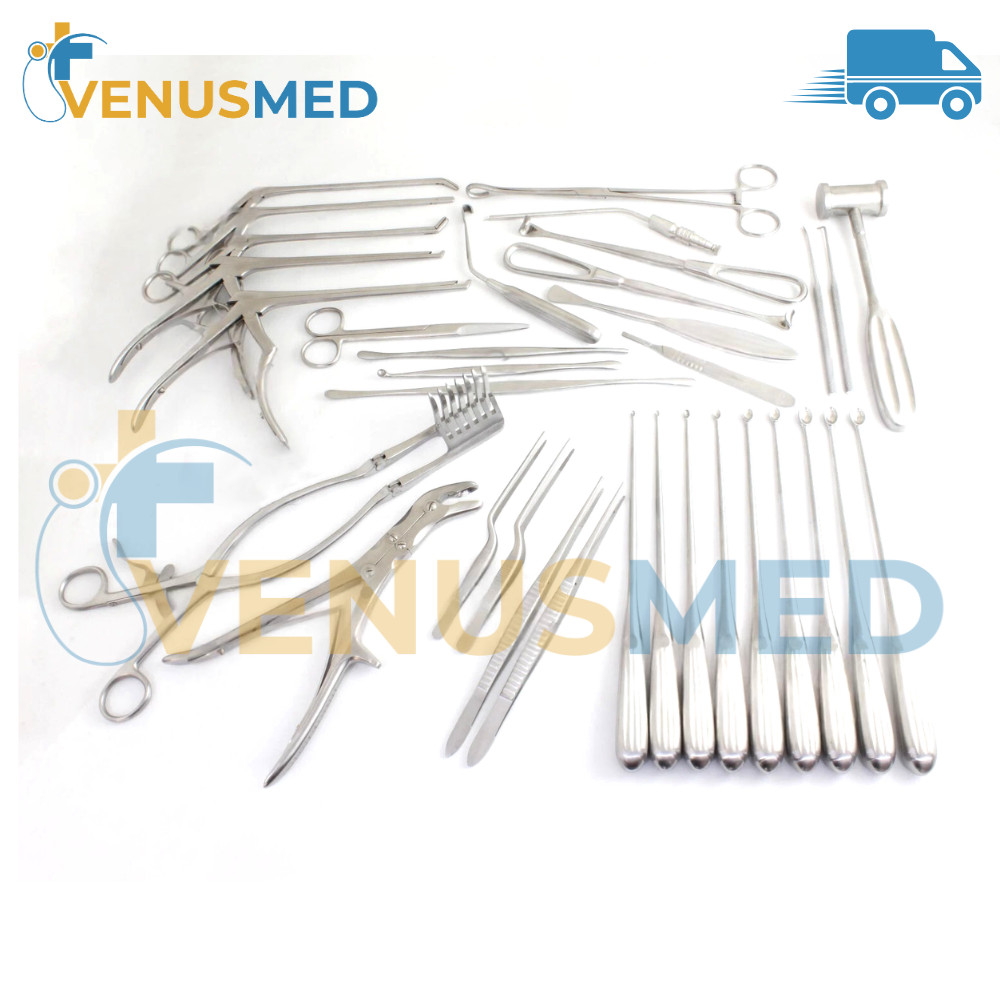 Laminectomy 35 PCs Set Surgical Orthopedic Veterinary Instruments.