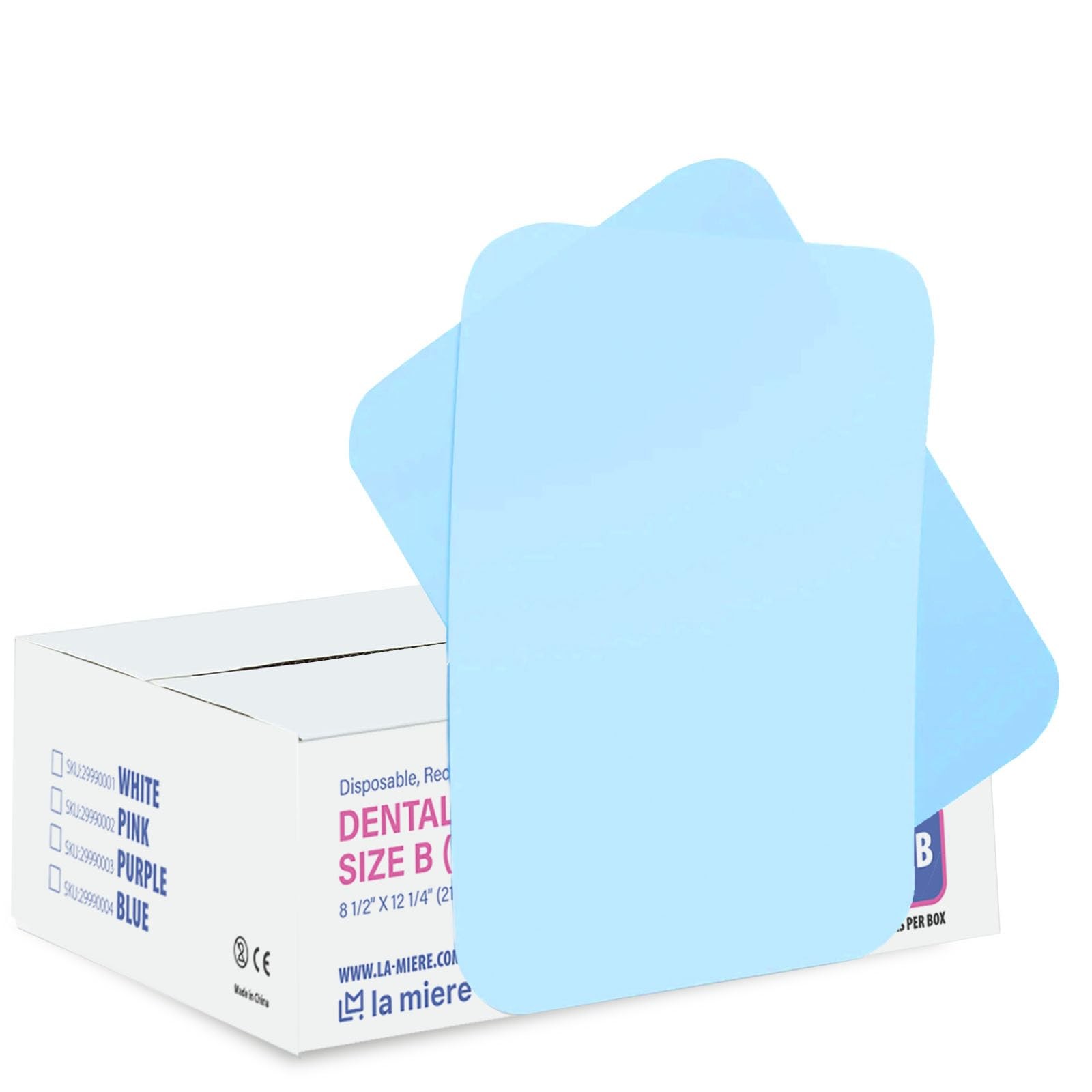 1000P Disposable Tray Liners, Dental Tray Covers for Size B, Medical Tray Pap…