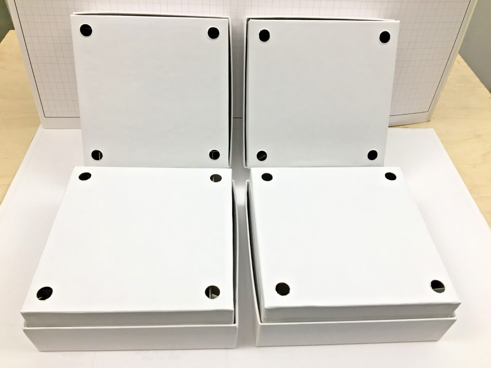 Fisher Scientific 03-395-465 Cryo Freezer Box 5x5x2 w/ 100 Cell Divider – 10 ea.