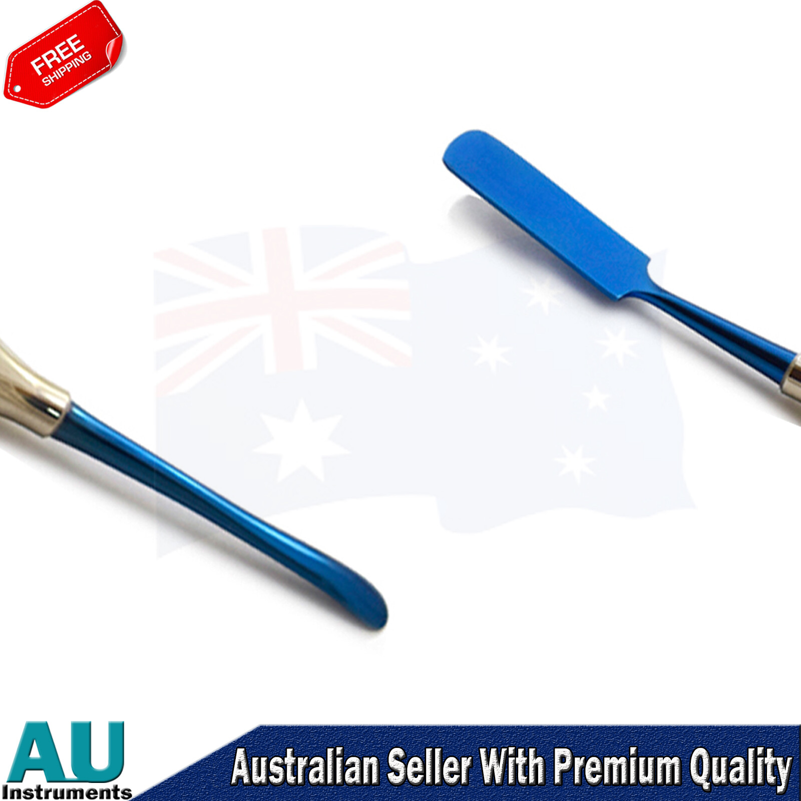 Surgical Implant Dentist Lab Instruments Sinus Lift Hollow Handle Blue Tips