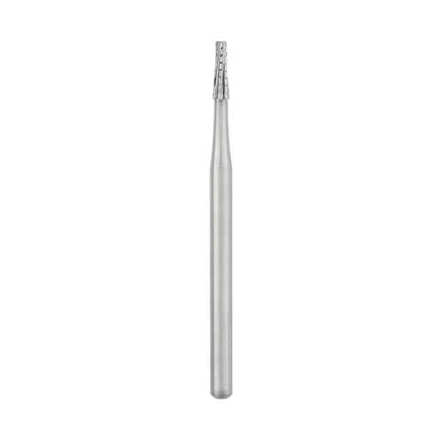 Ohio Forge FG #701 SL Taper Fissure Crosscut Carbide Bur, 10/Pk.