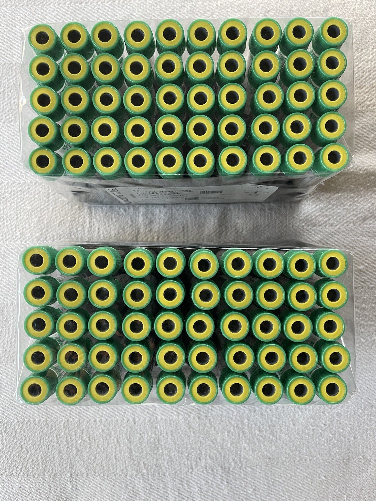Vacuette 456287P 3.5ml Lithium Heparin Tubes Non-Ridged 13×100 Exp 3-5-2024 NEW