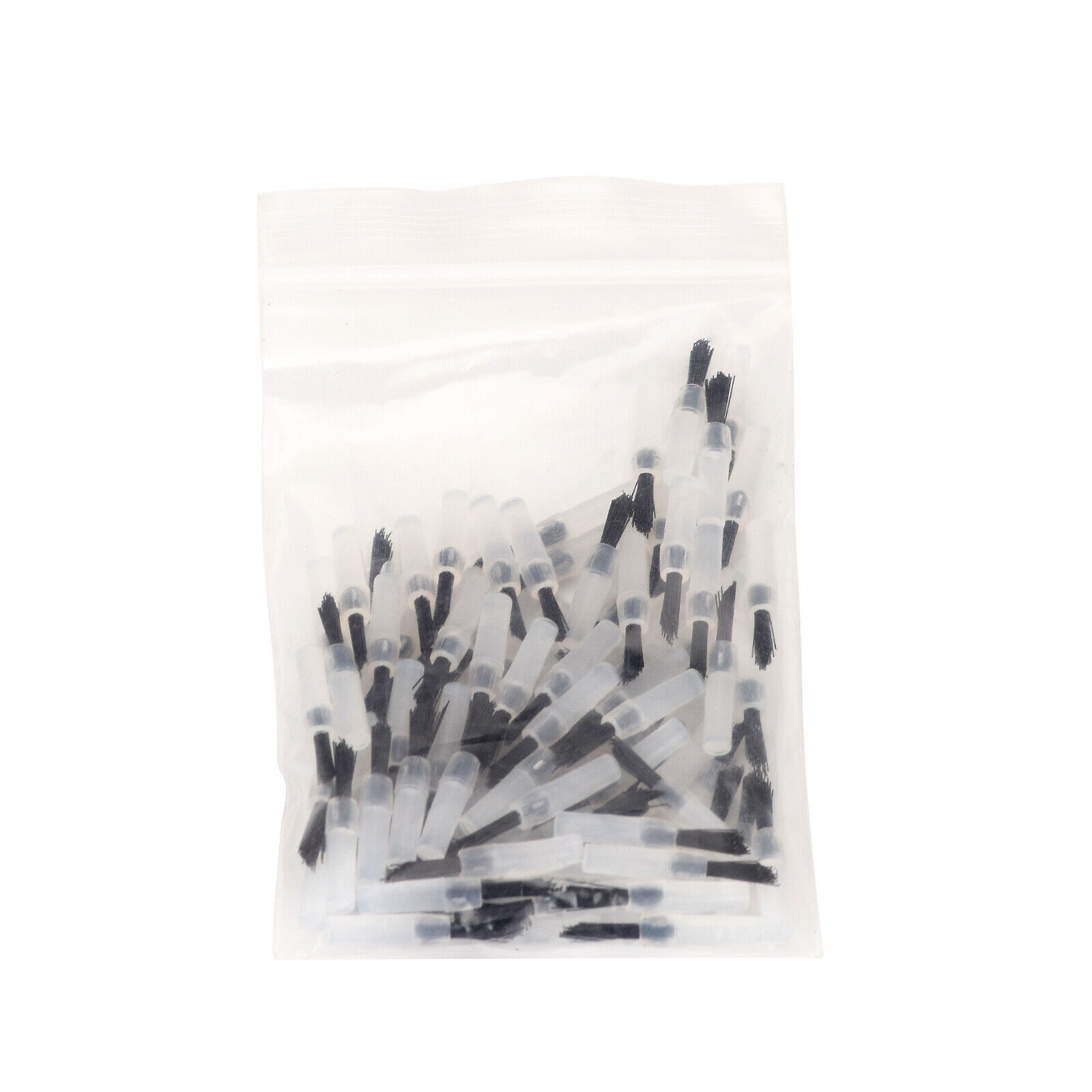 100Pcs Dental Micro Brushes Composite Resin Disposable Mini Applicator Brush Tip