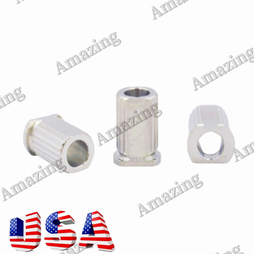 10x Dental ITI Guide Hole Sleeves Implant Digital Guidance DGS Straumann 5.0/2.2