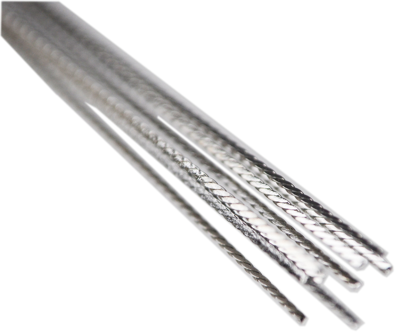 J&J Ortho Orthodontic Stainless Steel Twist Braided Retainer Wire 010×028(10/pk)