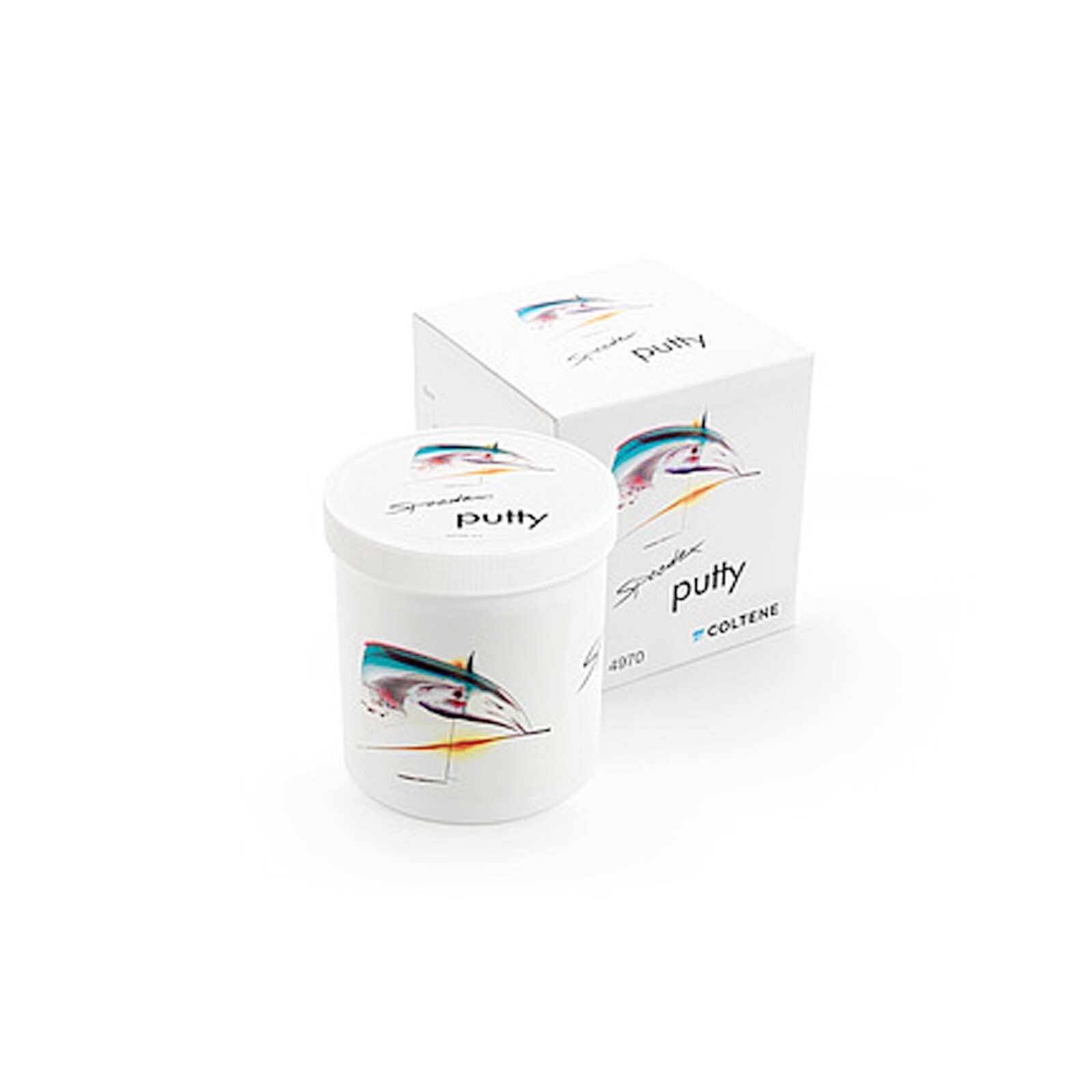 Coltene Speedex C- Silicon Impression Putty Set (Putty +Activator+Light Body)