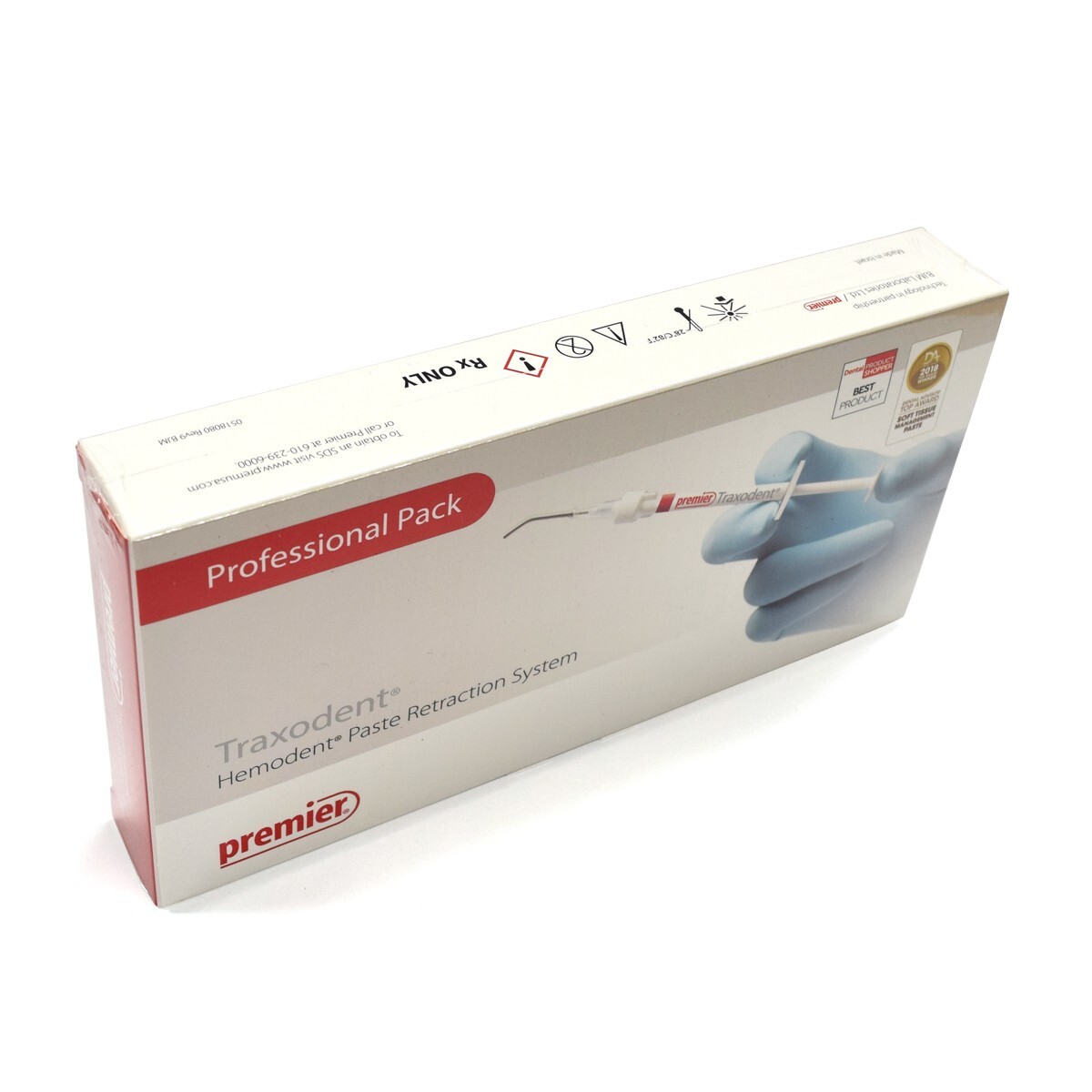 Premier Traxodent Hemostat Hemodent Paste Retraction System Starter Kit.!
