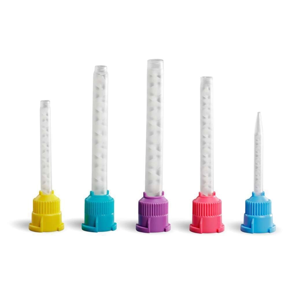 MARK3 100-1431 – T-Style Short HP Mixing Tips Pink 5.4mm 48/pk.