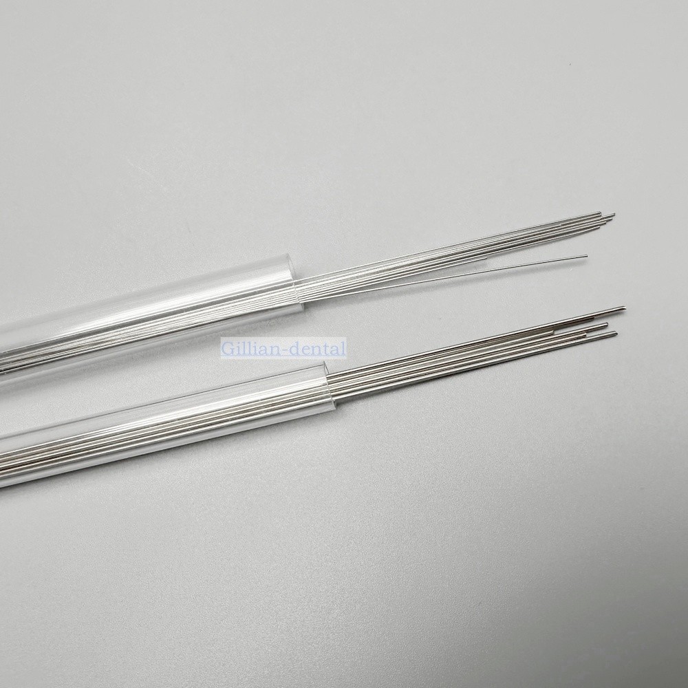 Dental Ortho Low Temperature Welding Rods Silver Soldering Wires 0.5/1.0mm