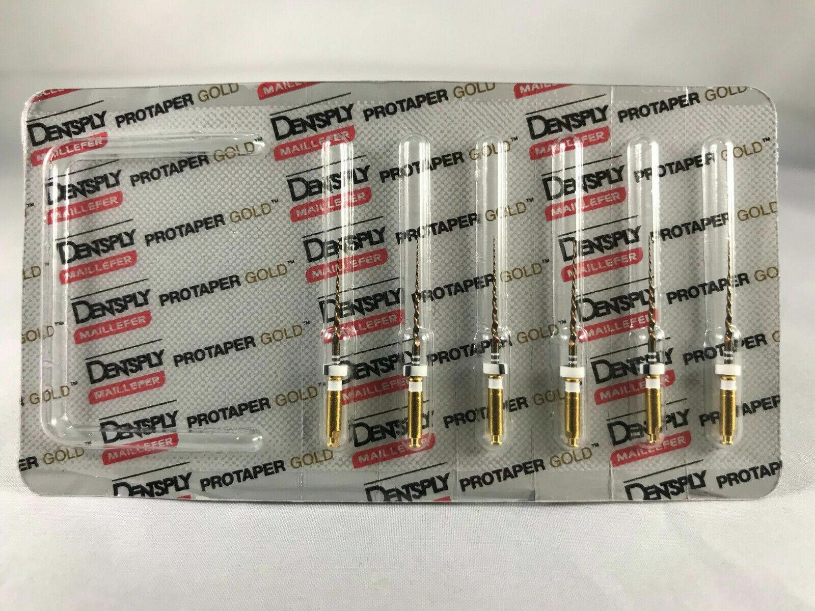 Dentsply ProTaper Gold Rotary Files Sx,S1,S2,F1,F2,F3, Sx-F3 21mm 30 Files 5pks