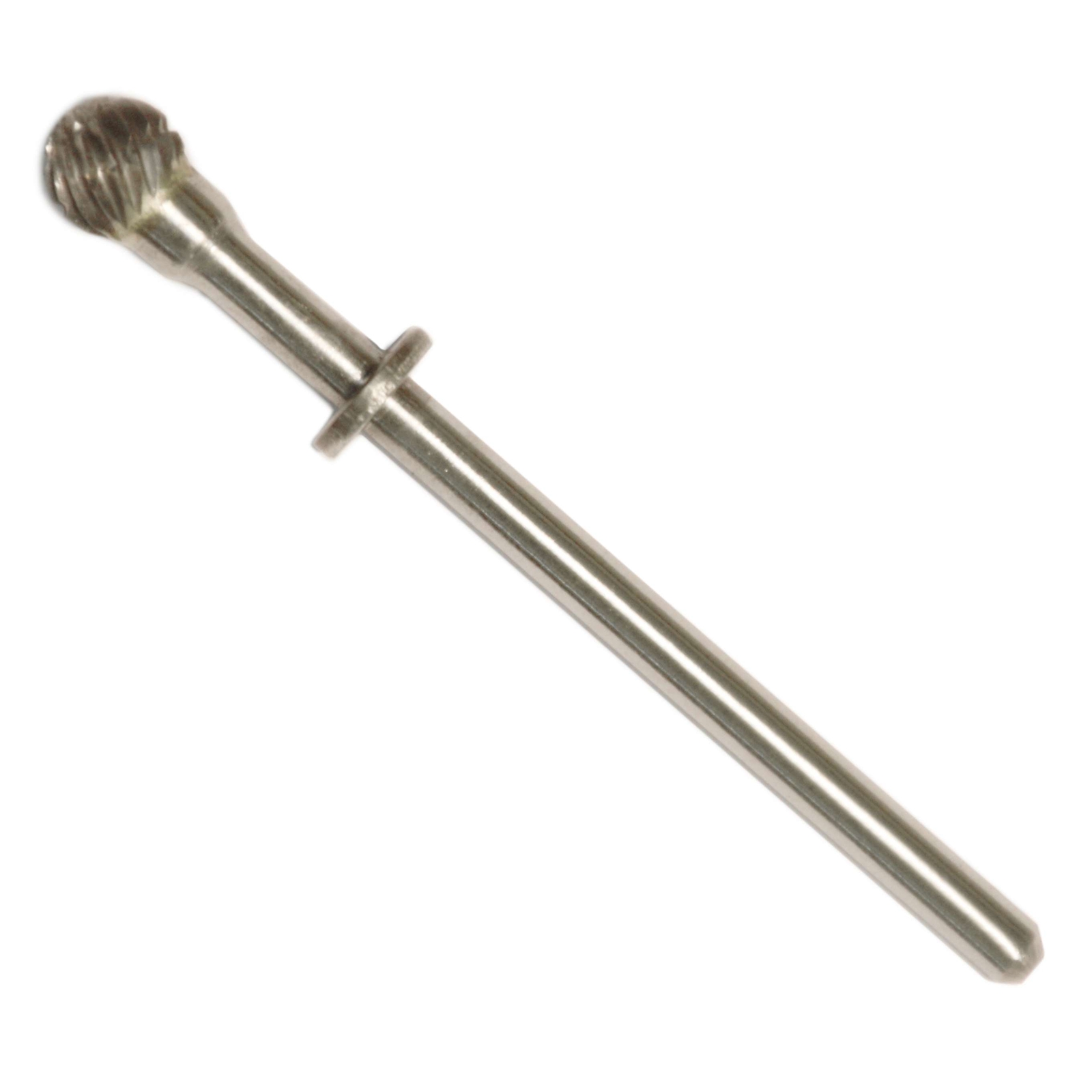 Abbott-Robinson Round 52D Dual Cut Fluting, Medium Cut. HP Carbide Bur