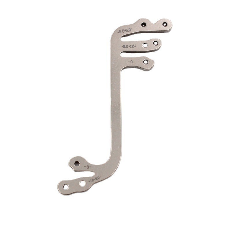 Set of 6 Dental Gauge Implant Surgical Drilling Guide Locator Parallel Depth Pin