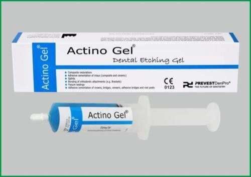 Prevest DenPro Jumbo Blue Tinted Viscous Gel Actino Etching Gel 37 Phosforic