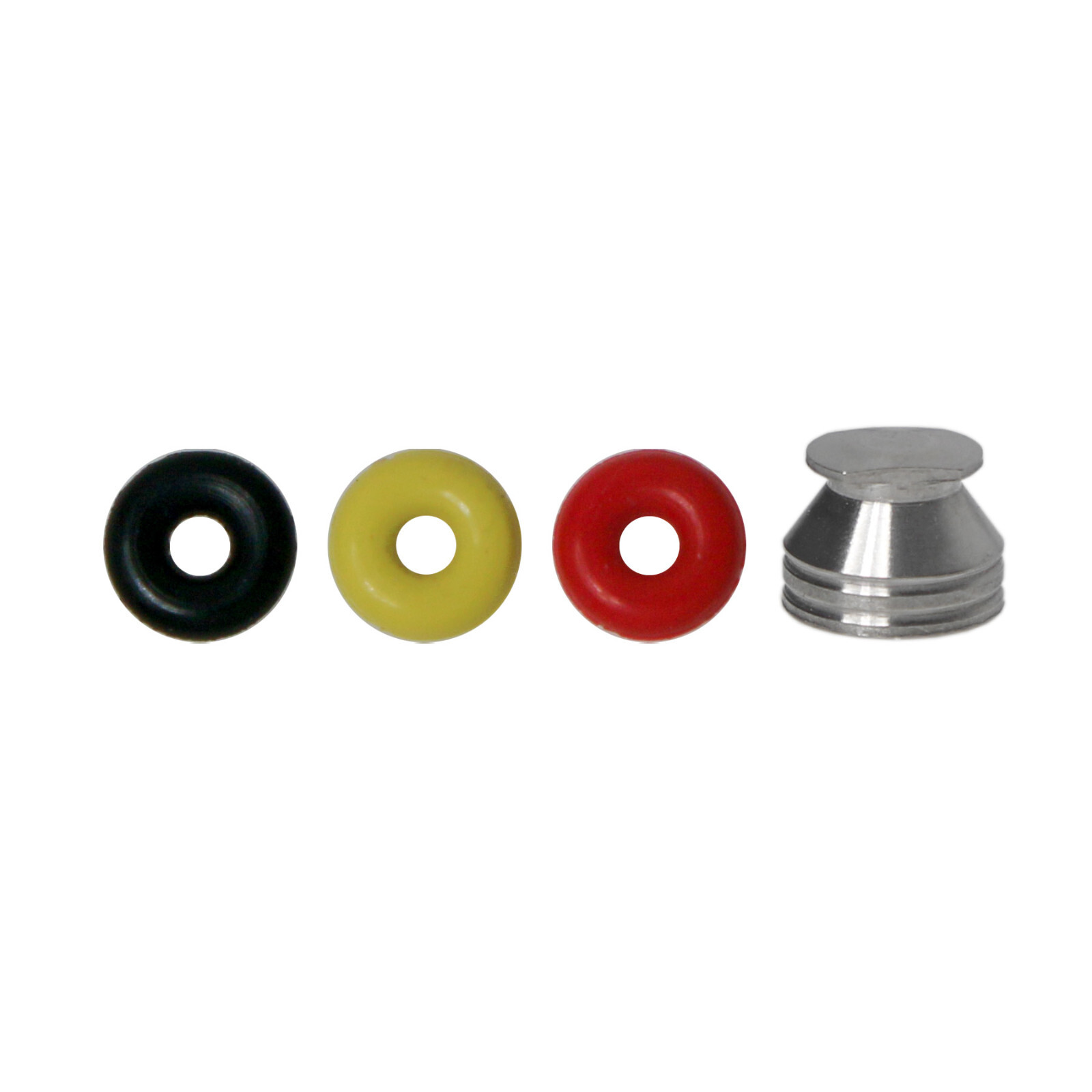 US Hiossen Osstem Implant O-Ring Caps Kit for Dental Ball Attachment Abutments