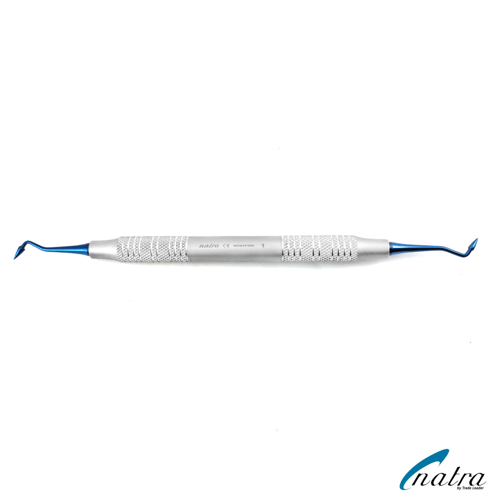 6 Composite Dental Filling Instrument Probe Scaler spatula heidman + TRAY NATRA