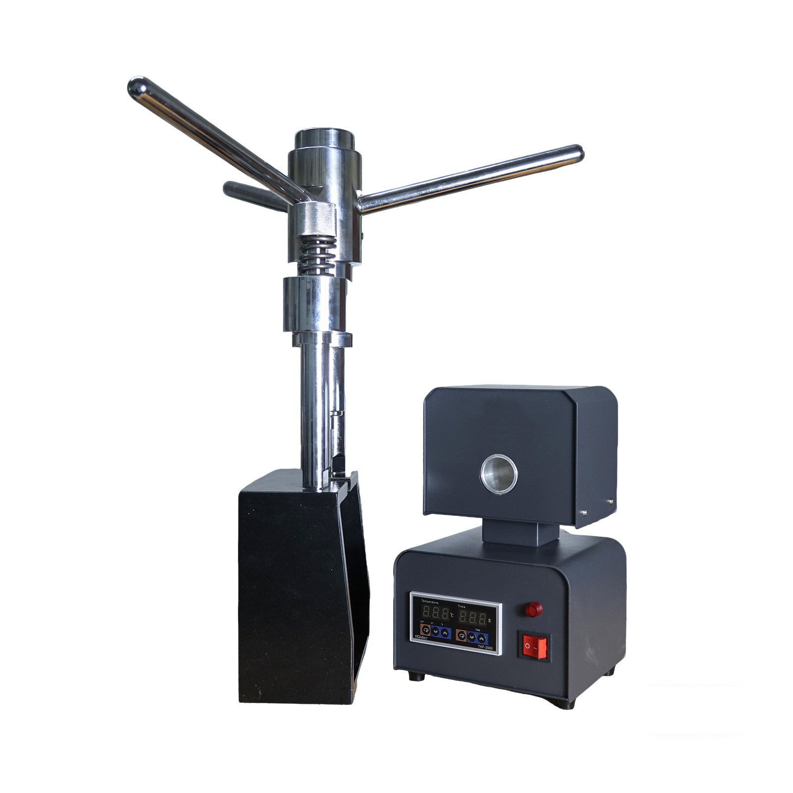 Dental Lab Equipment Valplast Denture Injection System Molding Press Unit