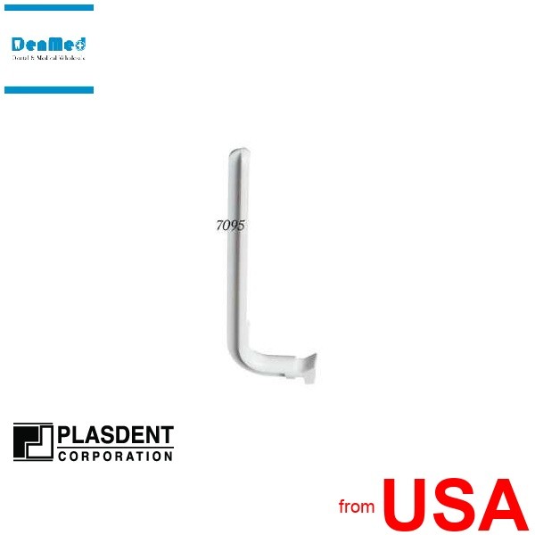 PLASDENT Block-4-Bite Disposable X-Ray Bite Blocks, Fits Panoramic Corpor 423491