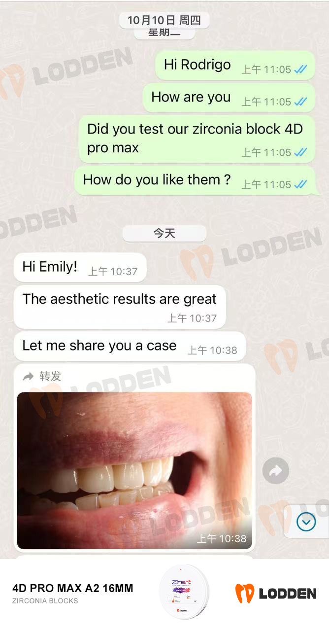 Dental Zirconia Blocks CADCAM System 4D PRO MAX Multilayer Ceramic Disk 8 Layers