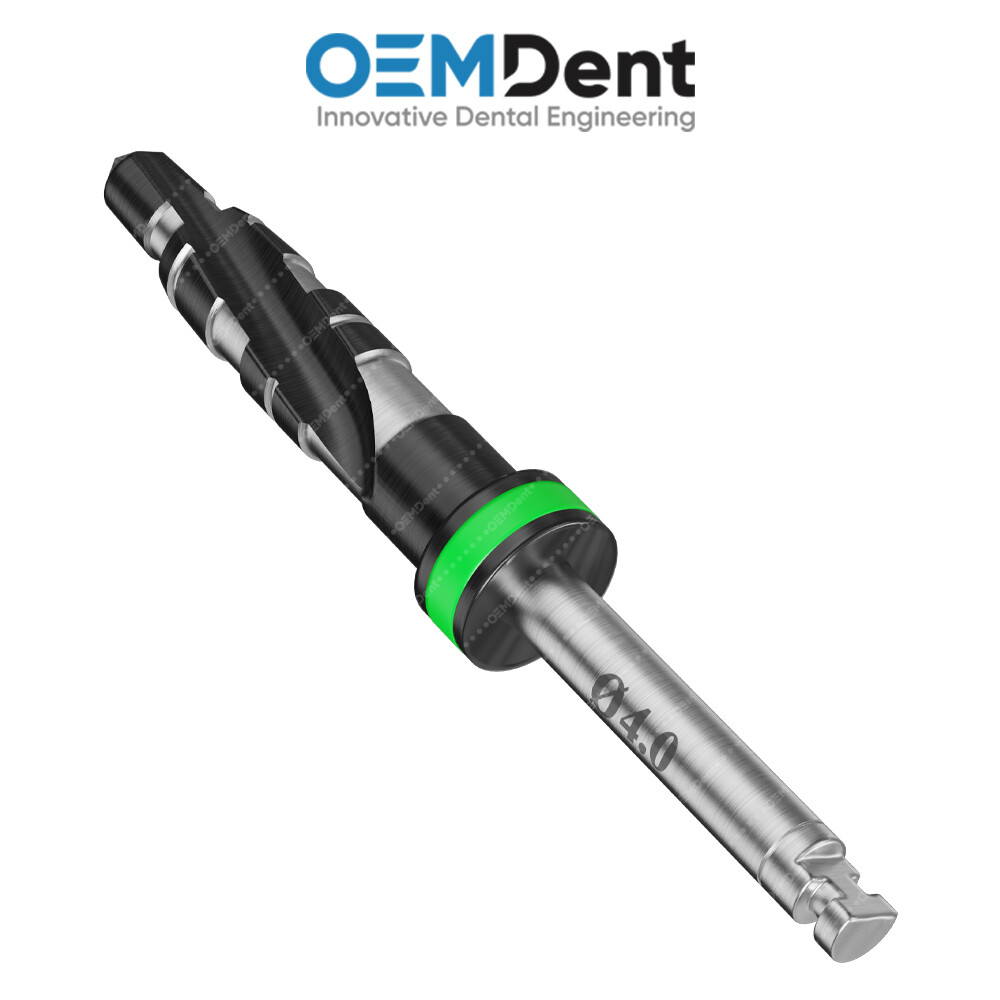 Carbon DLC Step Drills 16mm Universal Instrument Tool Dental Fixtures Placement