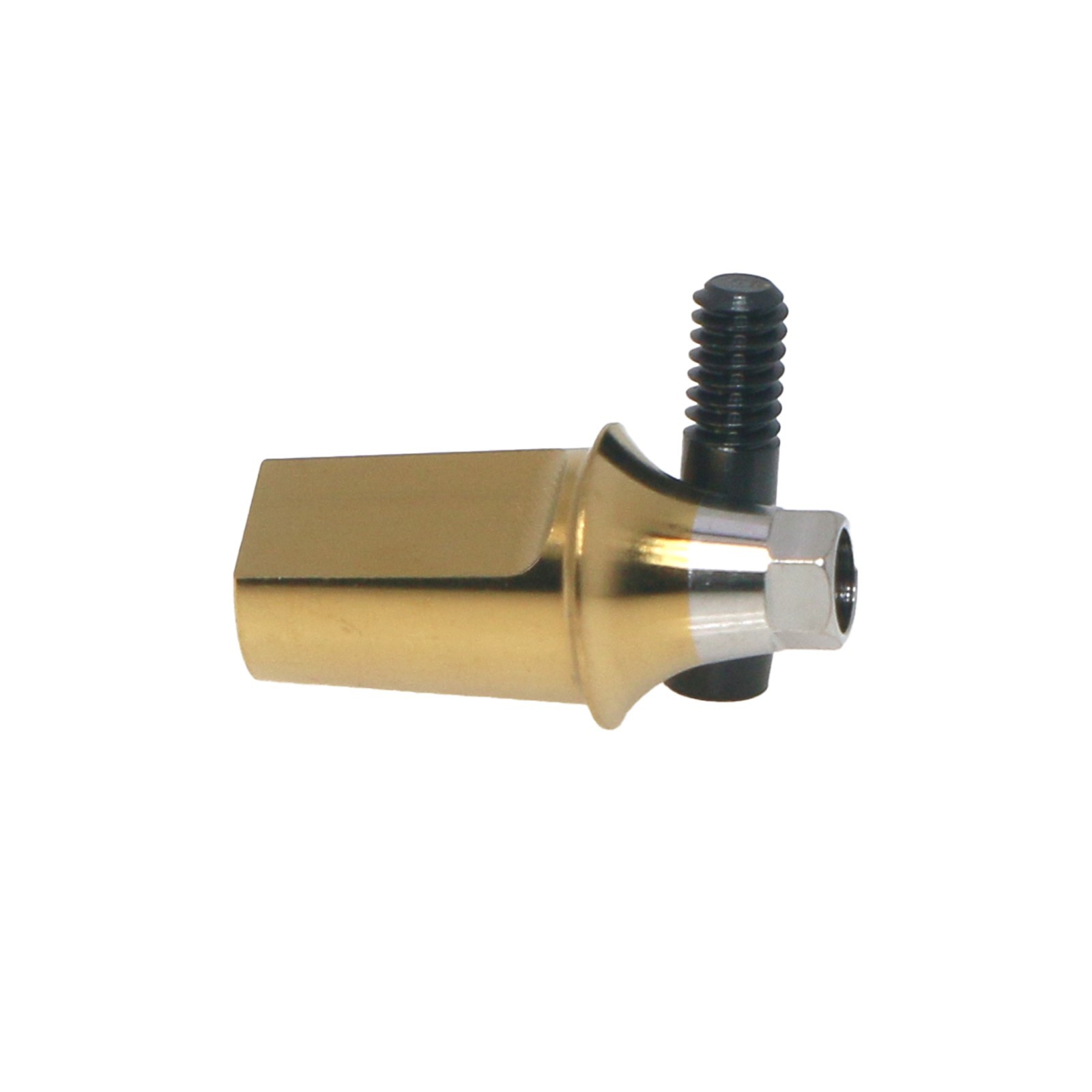 US Dental Straight Transfer Abutment Regular Ø6.0 mm Hex GH 1–6 mm Hiossen ET
