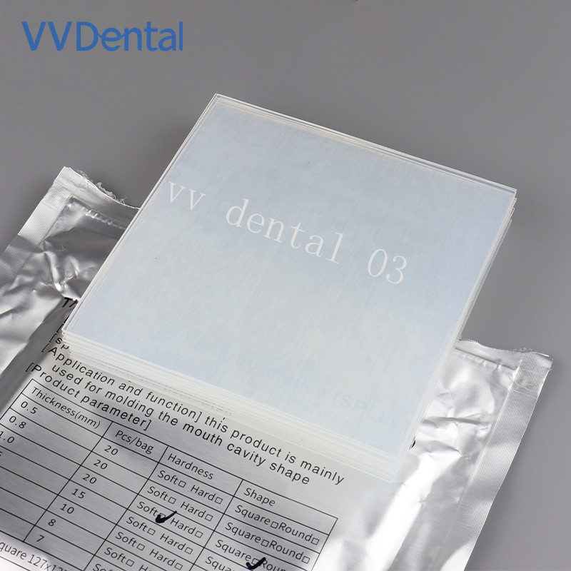 Dental Orthodontic Plastic Sheet Dental Lab Splint Thermoforming Material