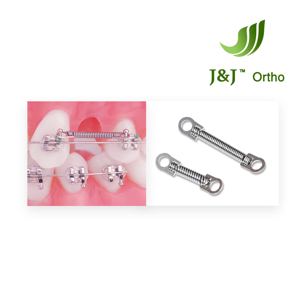 10 x Packs J&J Ortho™ Dental Orthodontic NiTi Springs Closed Coil (10pcs x 10)