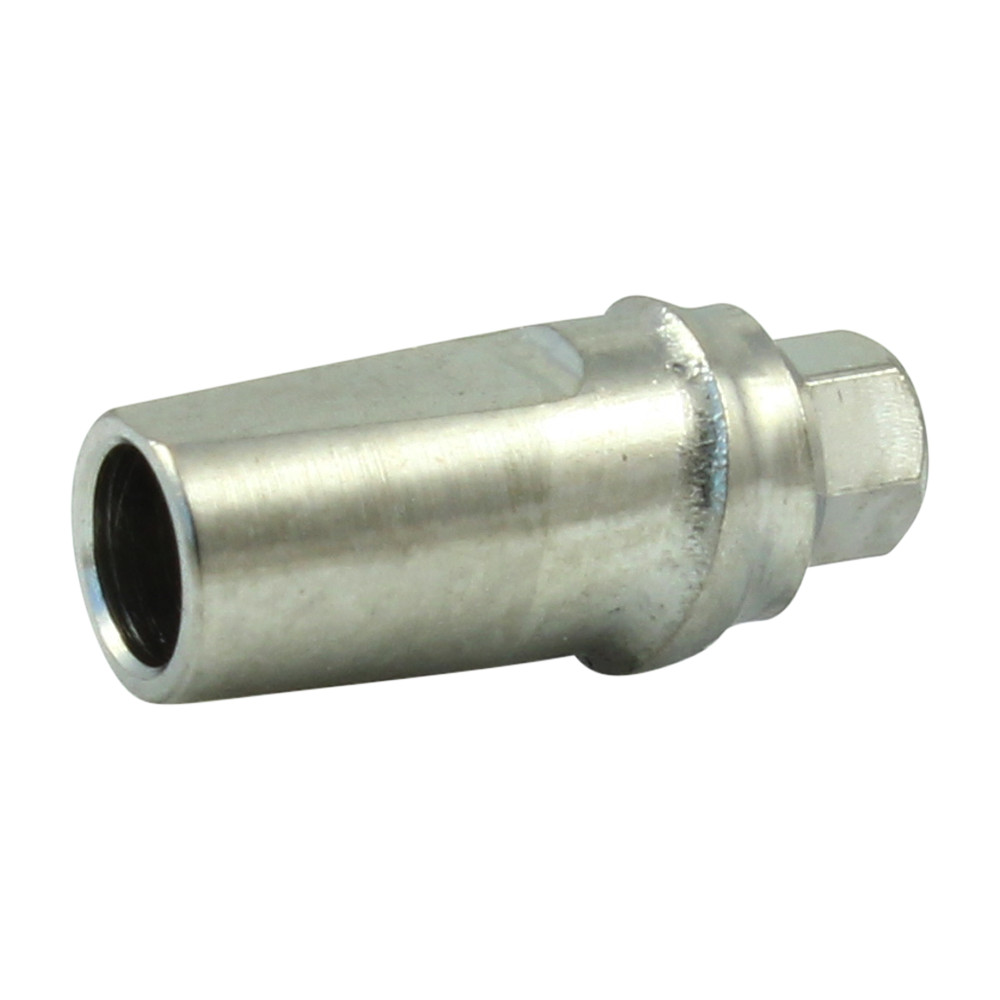 10 Dental Fixture BEGO Compatible Anatomicaly Shaped Straight Adapter Head 57848
