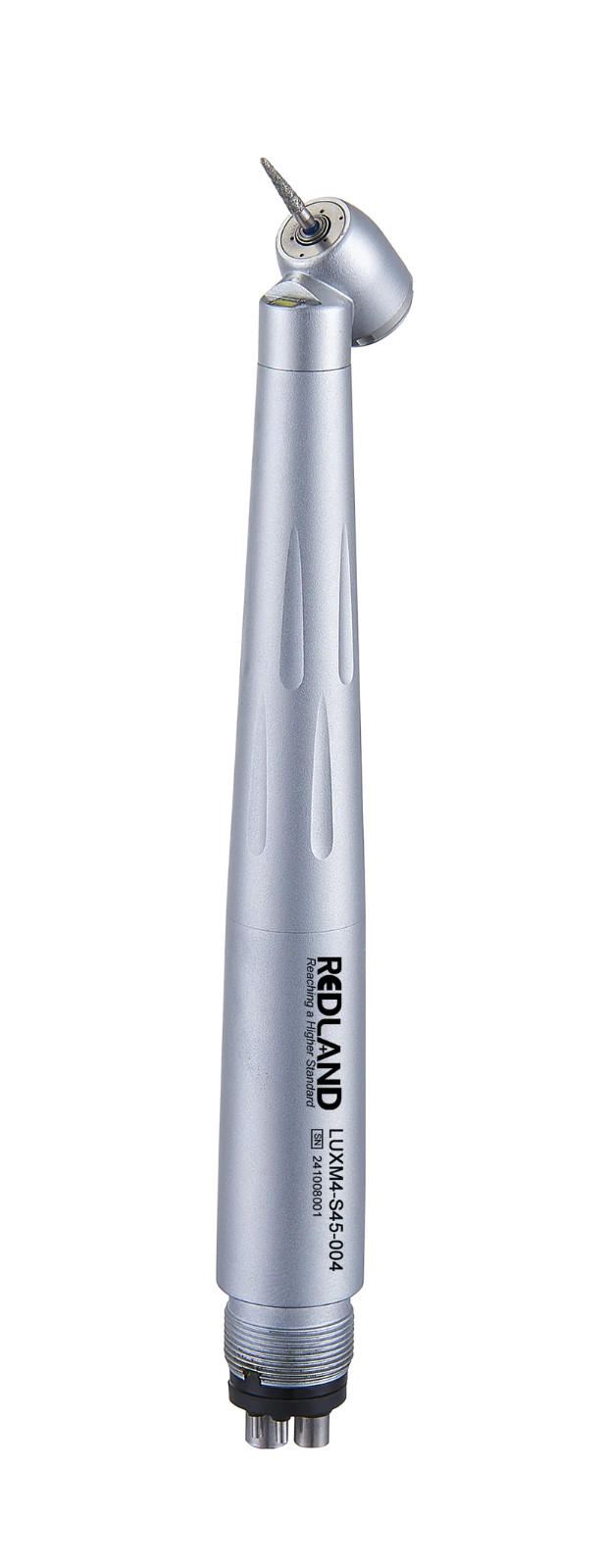 REDLAND Sapphire Series Copper Heavy Surgical 4-Hole Handpiece (LED)