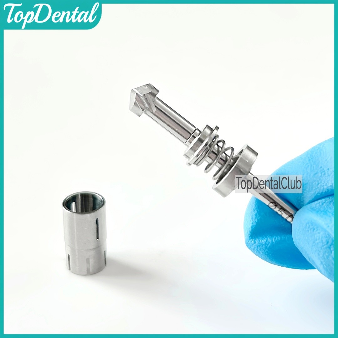 ⌀5.0 Dental GBR Autogeneous Trephine Bur Self Grinding Spring Bone Harvest Drill