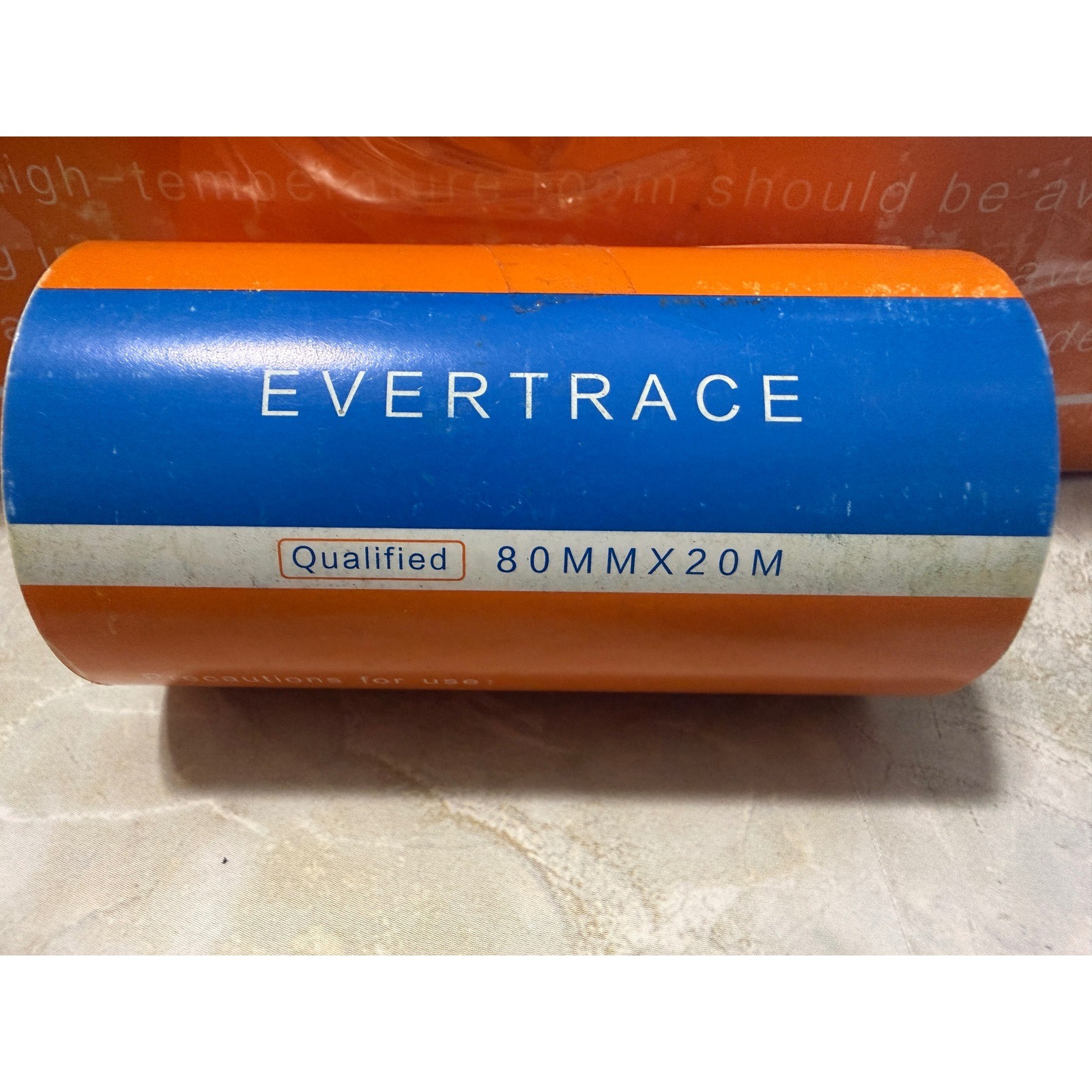Evertace Thermal Paper Rolls 80mm x 20m – 10 Rolls per Box EKG/ECG
