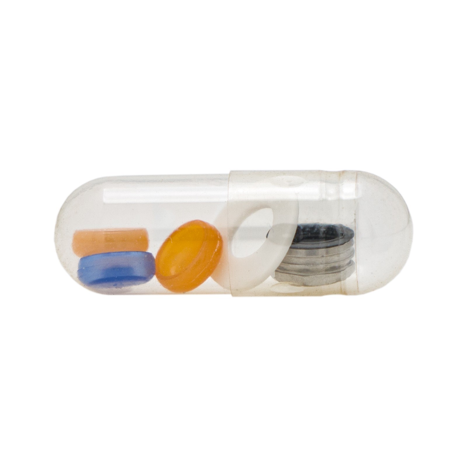 US Dental Retention Insert Cap Set For Navoloc Male Caps Insert Kit Locator Zest