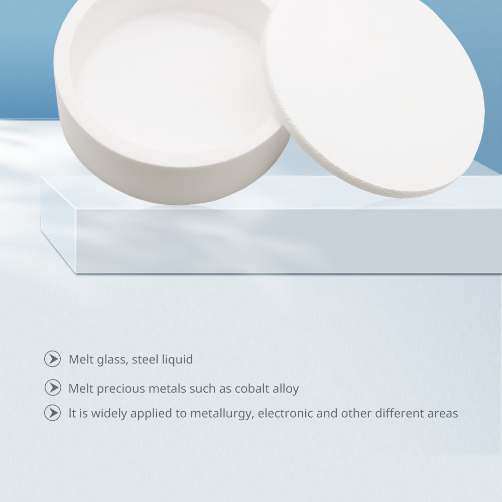 Zirconia Sintering Tray Plate Round Flat Diameter for Dental Lab 100-120mm