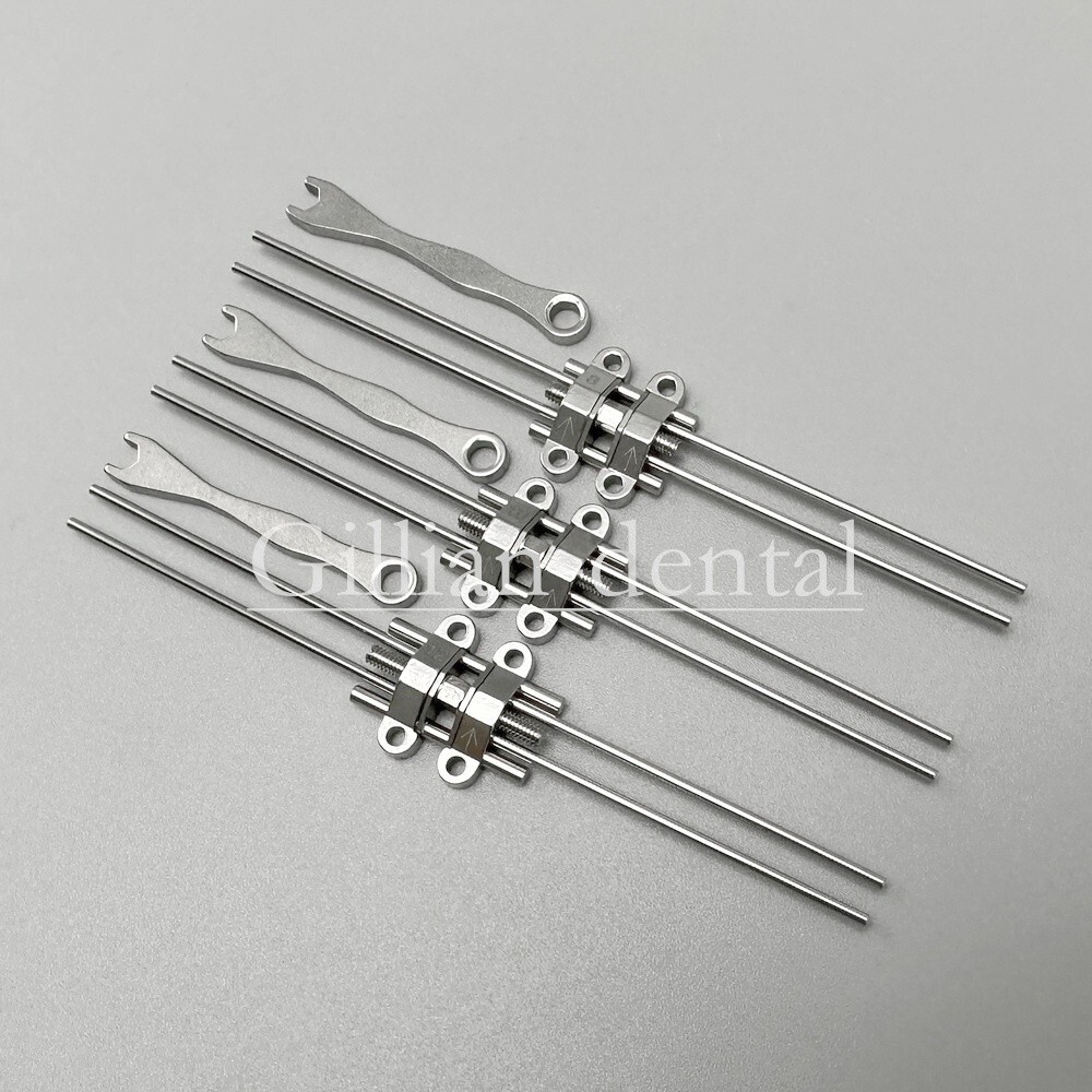 Dental Ortho Expansion Screw Rapid Split Skeletal Fixation Screws MSE Expander