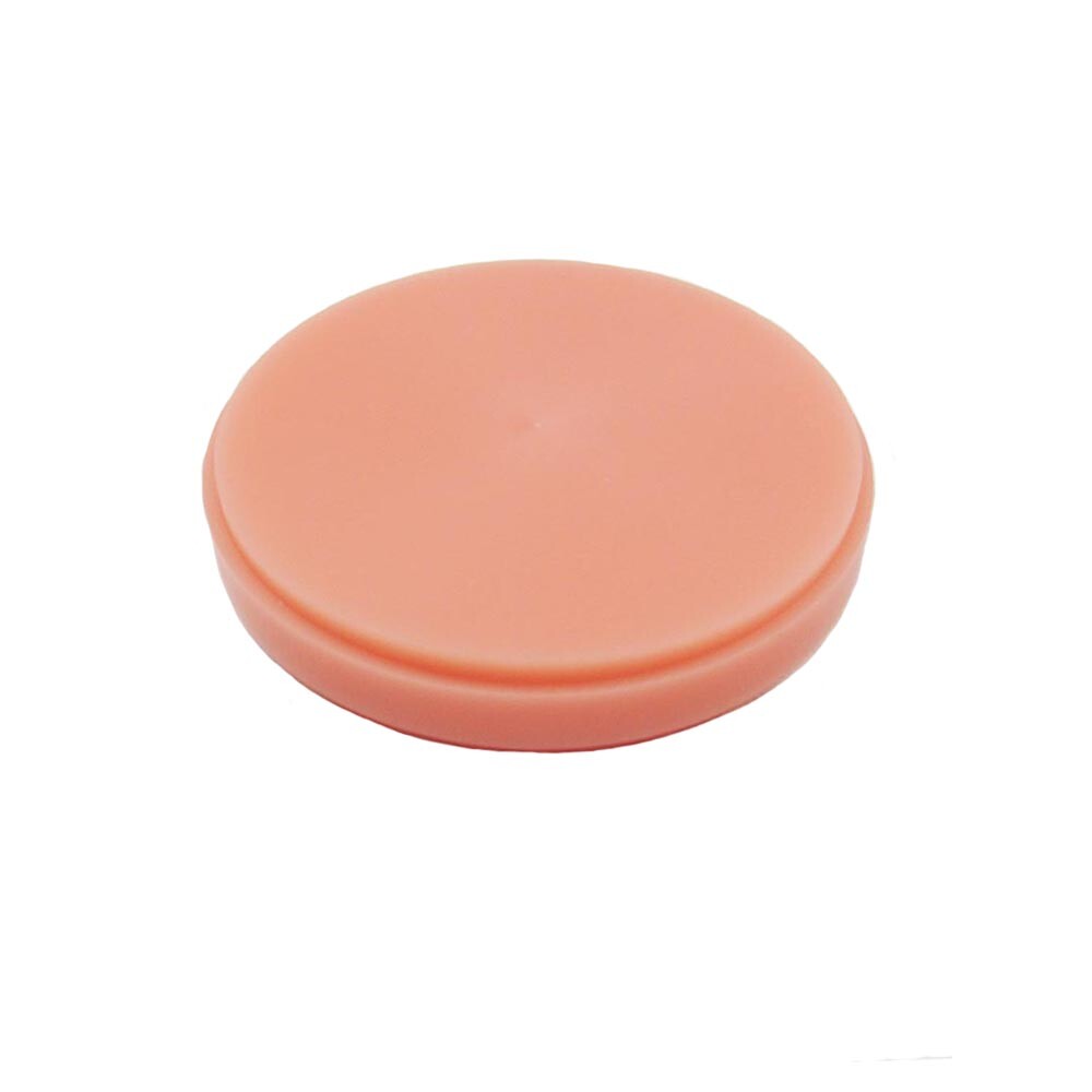 5pcs Dental Pmma Resin Disc Pink Cad Cam Pmma Blank OD98mm