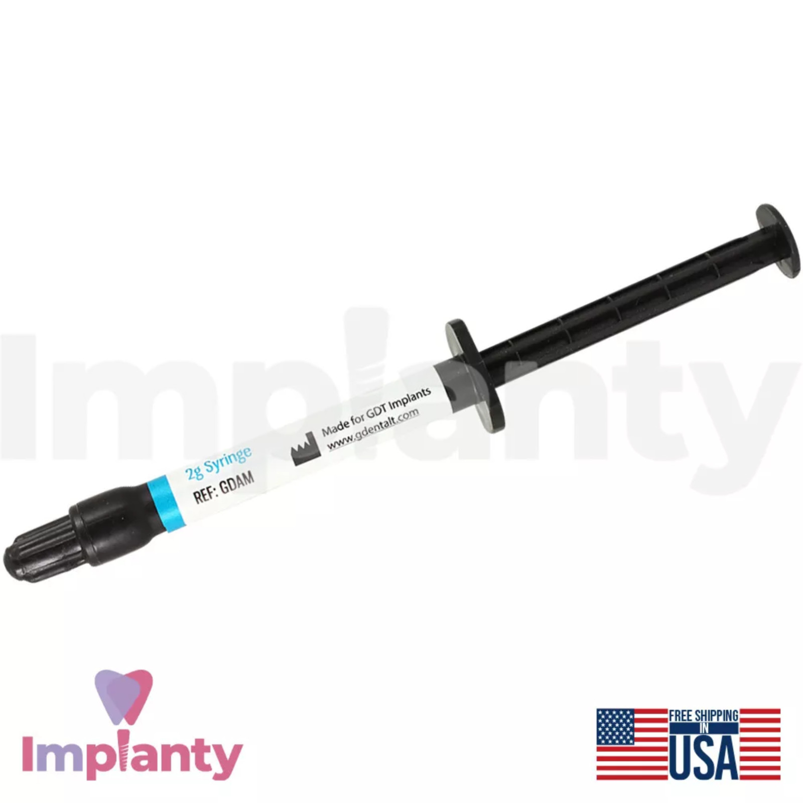 GDT Gingival Dam Resin Light Cure Deep-Blue Barrier Dental Restoration