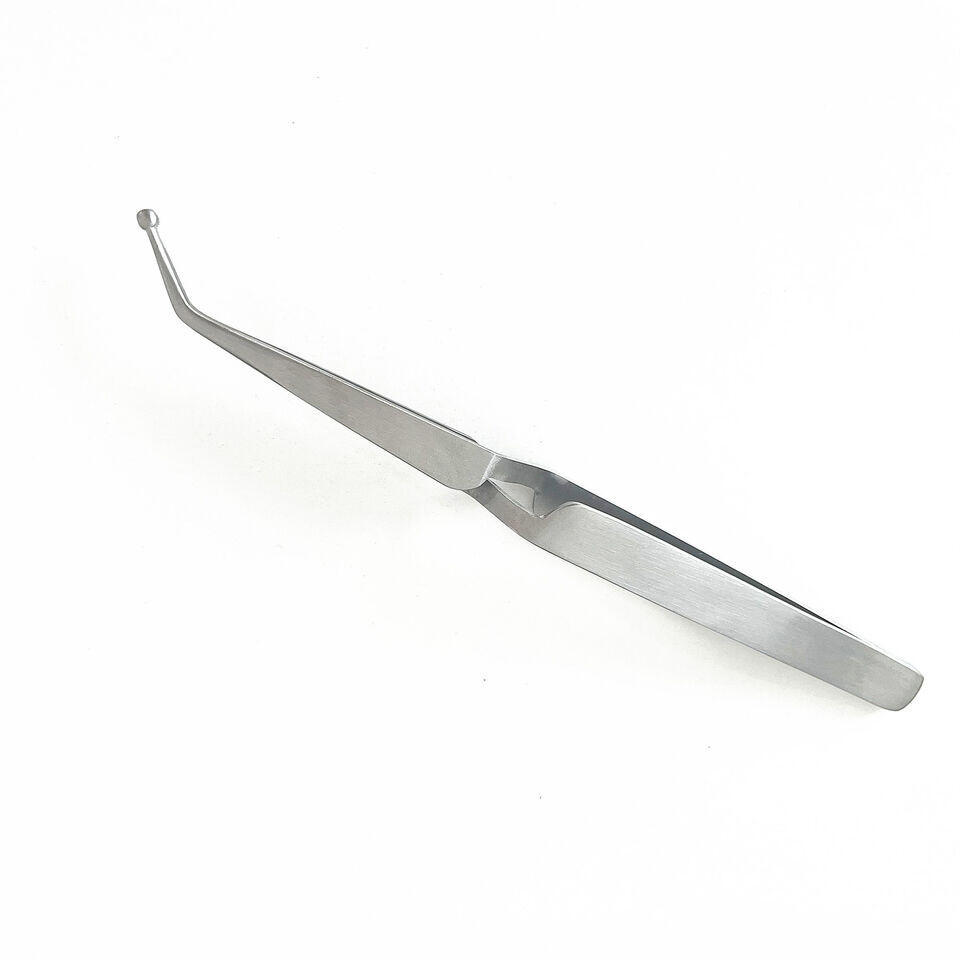 2Pcs Dental Matrix System Plier Matrices Placment Forceps Insert Clear SS Bands