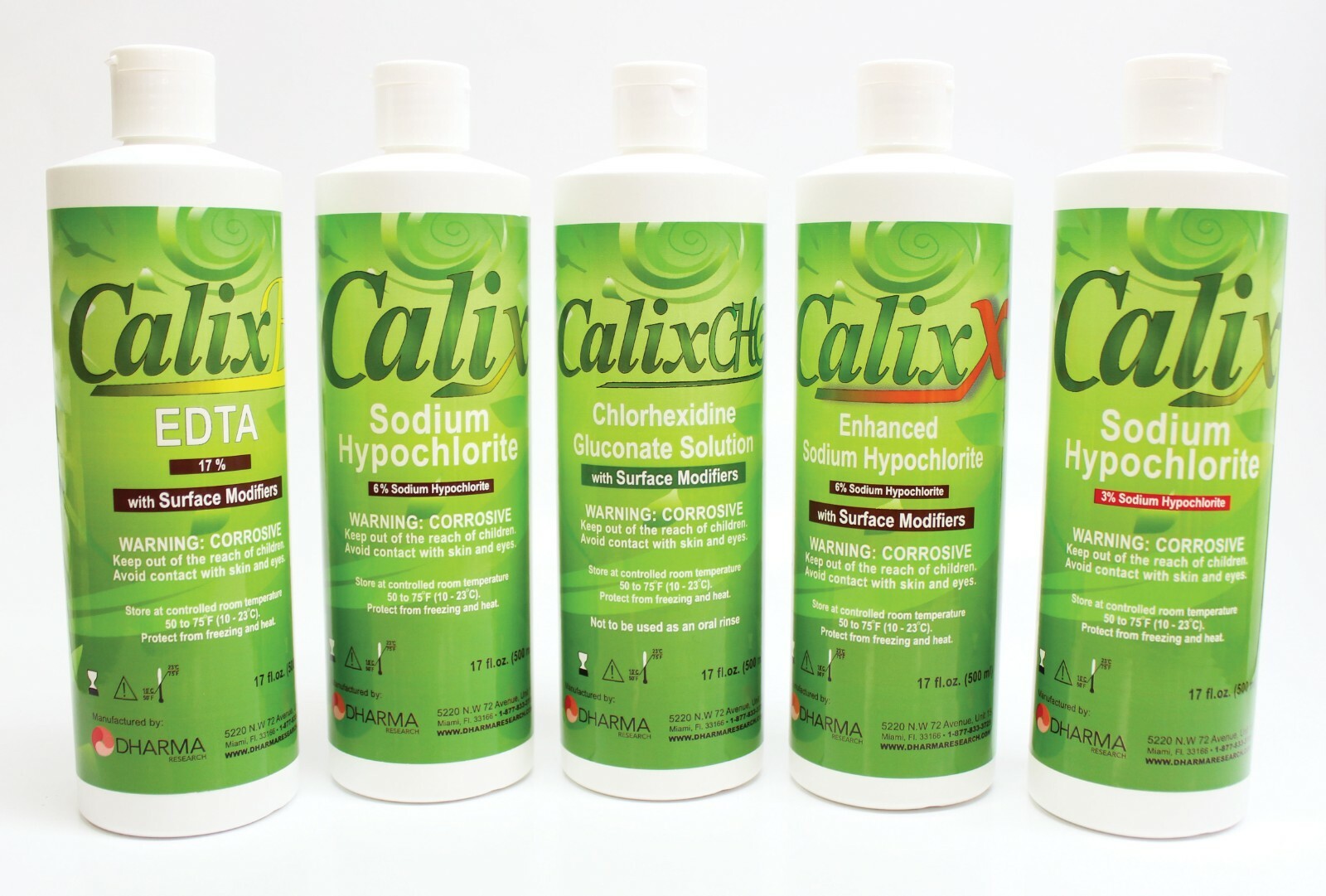 Calix-R Ethyl Alcohol Rinse – 95% Concentration – 120ML/BOTTLE