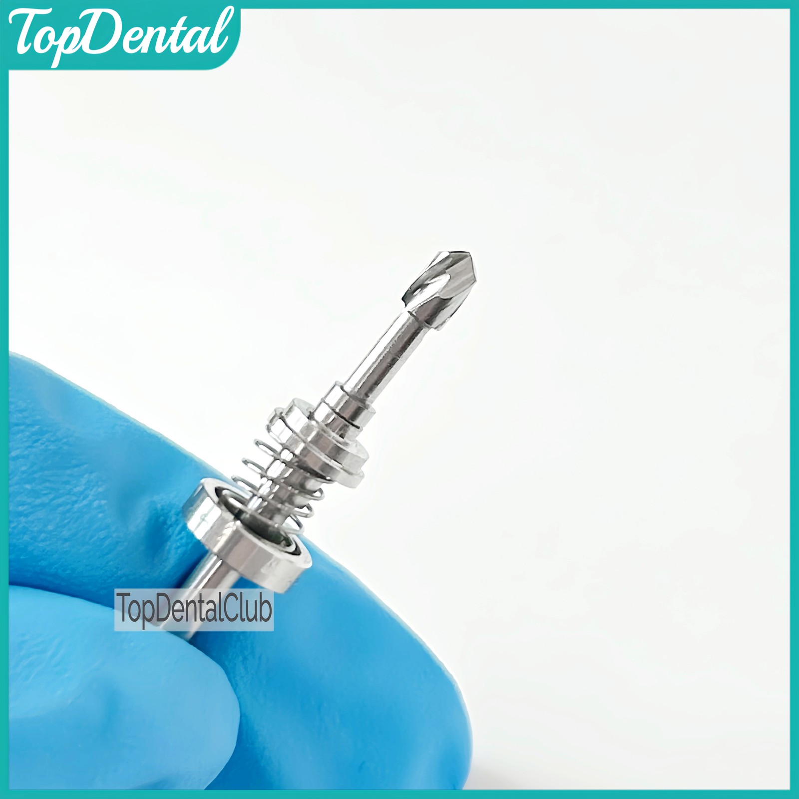 ⌀2.8 Dental GBR Autogeneous Trephine Bur Self Grinding Spring Bone Harvest Drill